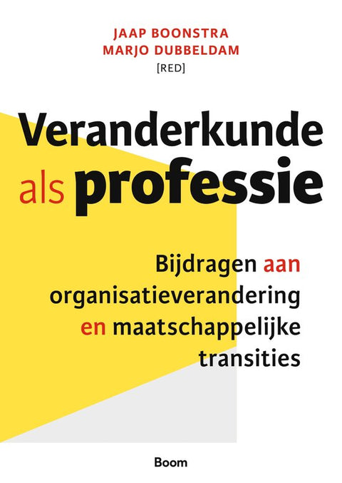Boek-Veranderkunde als professie-tweedehands
