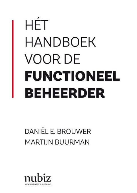 Boek-Hét handboek voor de functioneel beheerder-tweedehands