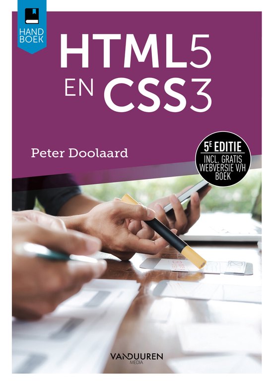 Boek-HTML5 en CSS3-tweedehands