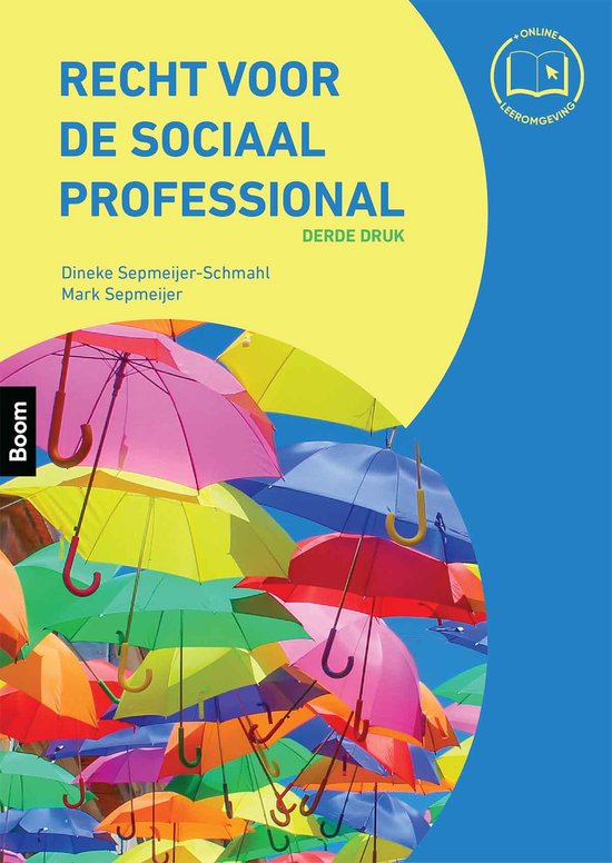 Boek-Recht voor de sociaal professional-tweedehands