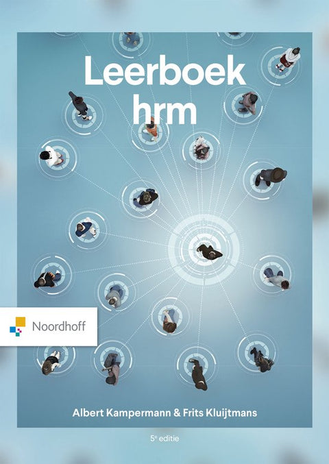 Boek-Leerboek hrm-tweedehands