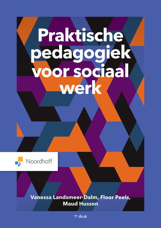 Boek-Praktische pedagogiek voor sociaal werk-tweedehands