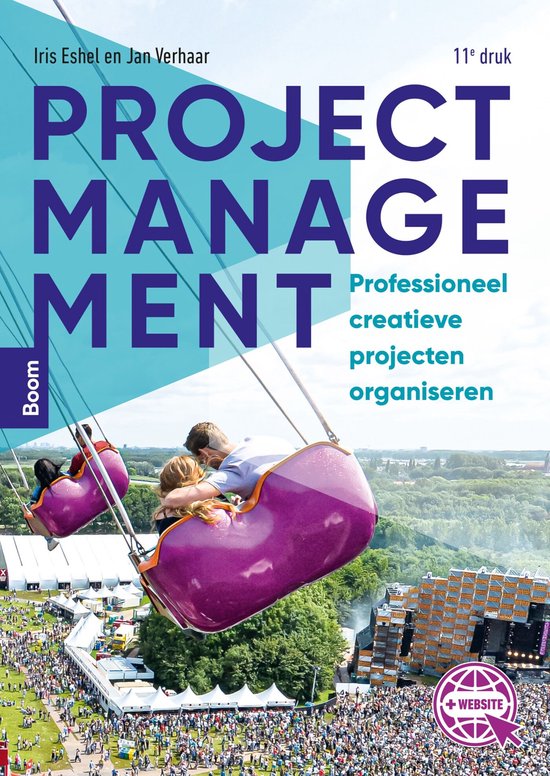 Projectmanagement, Iris Eshel, boekomslag voorkant, tweedehands