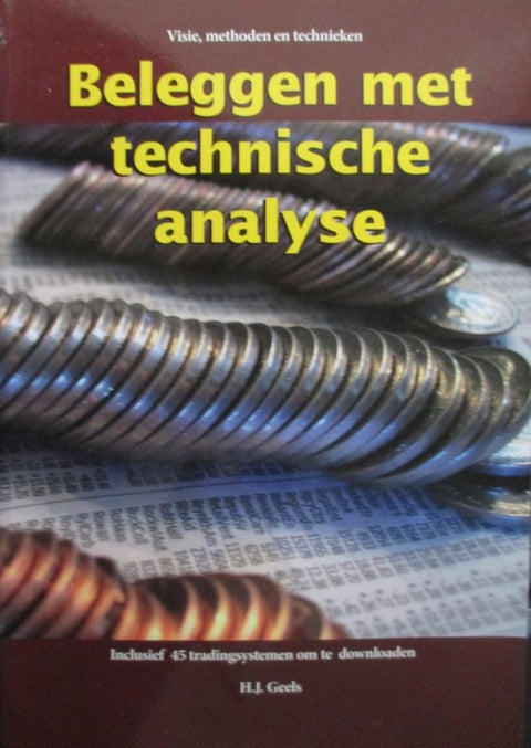 Boek-Beleggen met Technische Analyse-tweedehands