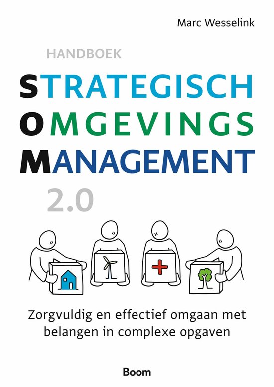 Handboek strategisch omgevingsmanagement 2.0, Marc Wesselink, boekomslag voorkant, tweedehands