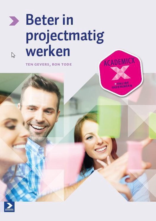 Boek-Beter in projectmatig werken-tweedehands