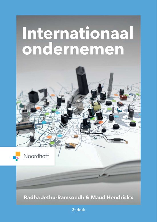 Boek-Internationaal ondernemen-tweedehands