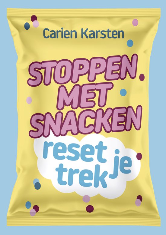 Boek-Stoppen met snacken-tweedehands