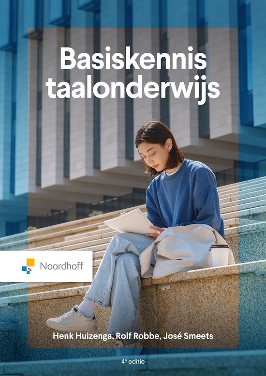 Boek-Basiskennis taalonderwijs-tweedehands