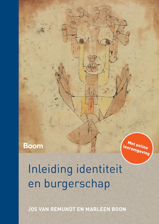 Boek-Inleiding identiteit en burgerschap-tweedehands