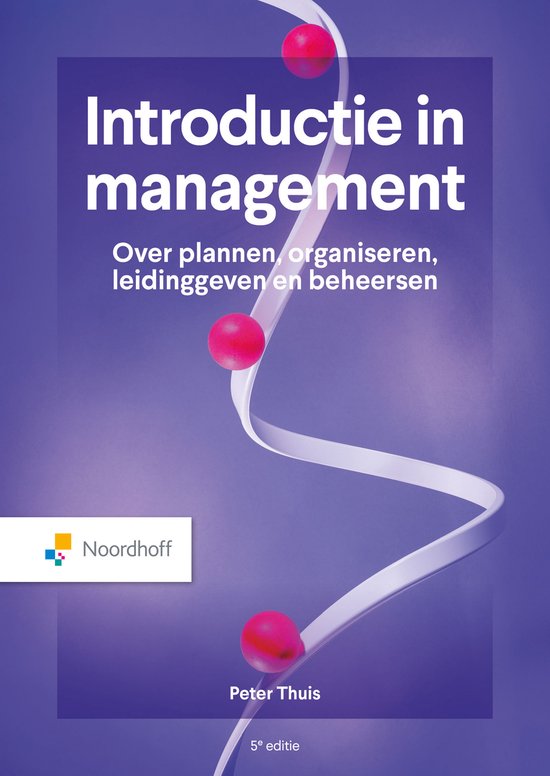 Boek-Introductie in management-tweedehands