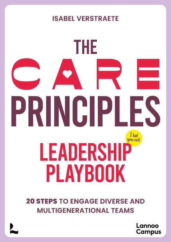 Boek-The CARE Principles - Leadership Playbook-tweedehands