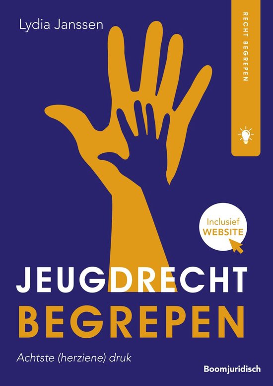 Boek-Recht begrepen - Jeugdrecht begrepen-tweedehands