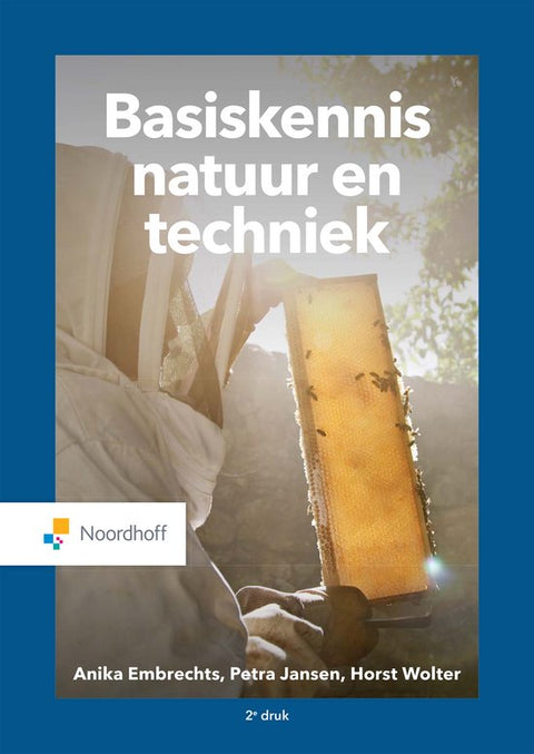Boek-Basiskennis Natuur en techniek-tweedehands