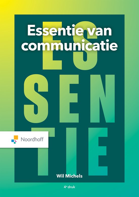 Boek-Essentie van communicatie-tweedehands