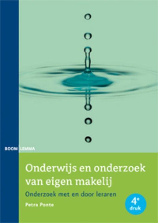 Boek-Onderwijs en onderzoek van eigen makelij-tweedehands