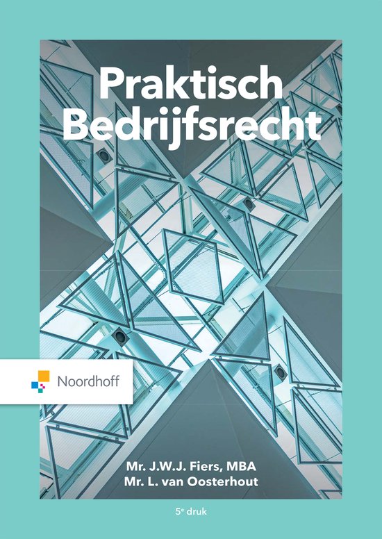 Boek-Praktisch Bedrijfsrecht-tweedehands