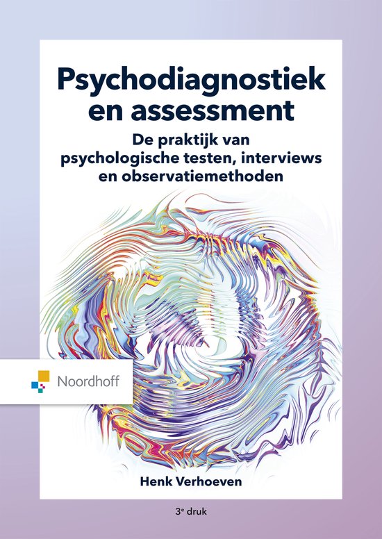 Boek-Psychodiagnostiek en assessment-tweedehands