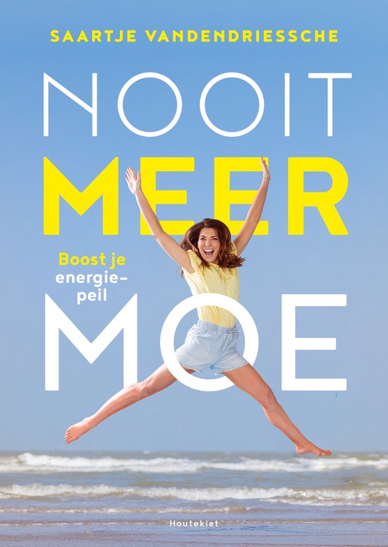 Boek-Nooit meer moe-tweedehands
