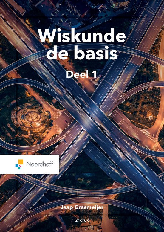 Boek-Wiskunde, de basis 1-tweedehands