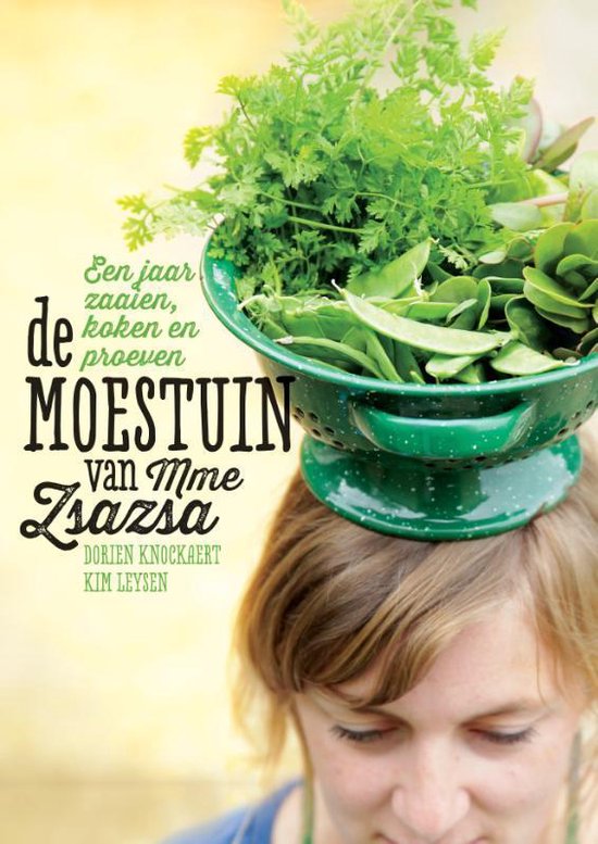 Boek-De Moestuin van Mme Zsazsa-tweedehands