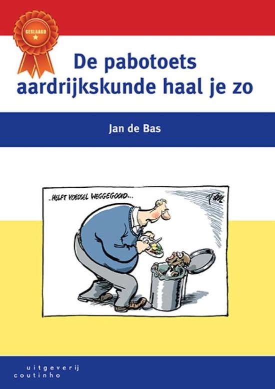 Boek-De pabotoets aardrijkskunde haal je zo-tweedehands