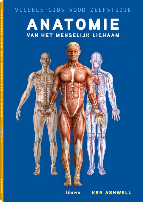 Boek-Anatomie van het menselijk lichaam-tweedehands
