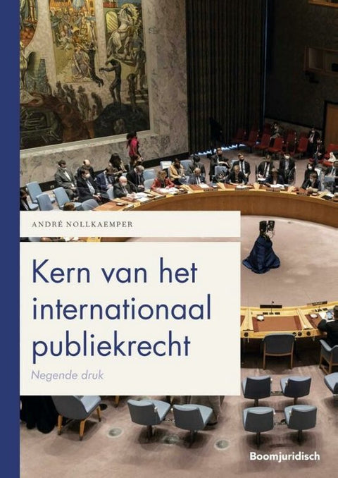 Boek-Boom Juridische studieboeken - Kern van het internationaal publiekrecht-tweedehands