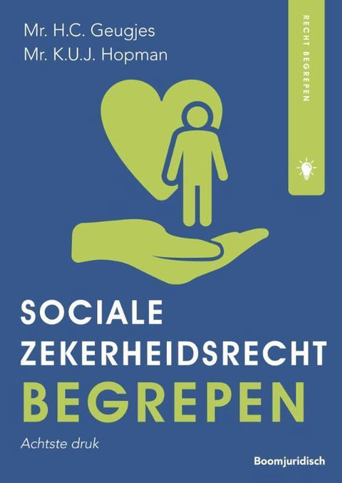 Boek-Recht begrepen - Socialezekerheidsrecht begrepen-tweedehands