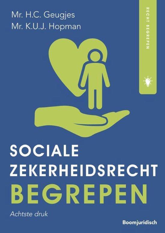 Boek-Recht begrepen - Socialezekerheidsrecht begrepen-tweedehands