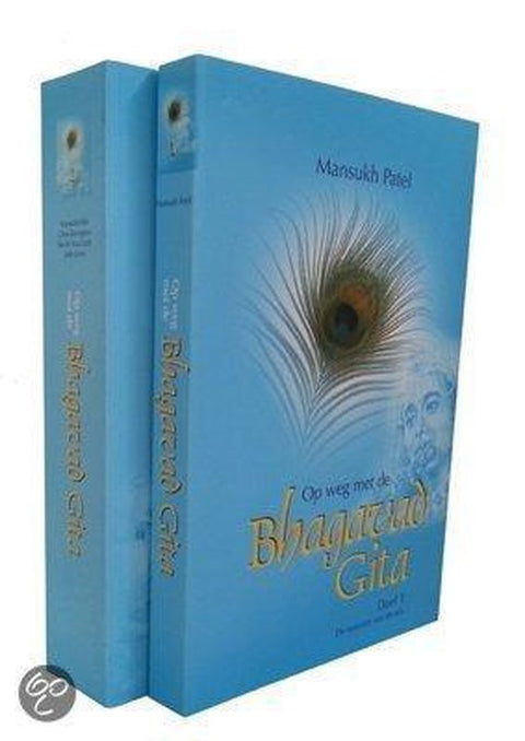 Boek-Op weg met de bhagavad gita 1 & 2 De essentie van de reis & De reisgenoot-tweedehands