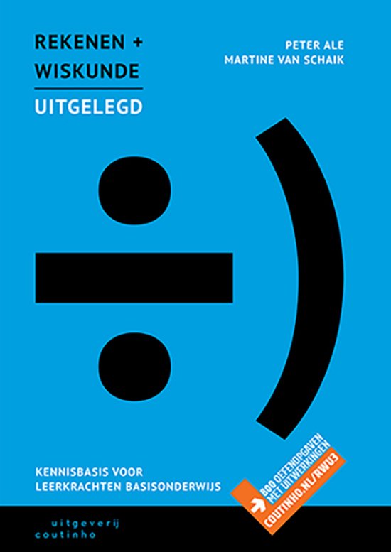 Boek-Rekenen en wiskunde uitgelegd-tweedehands