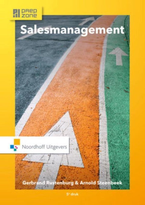 Boek-Salesmanagement-tweedehands
