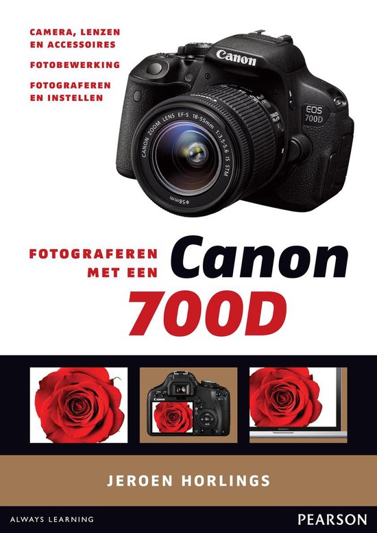 Fotograferen met een Canon 700d