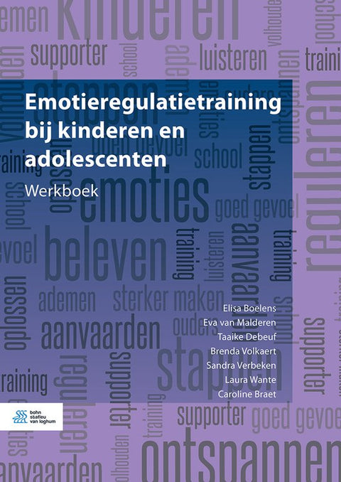 Boek-Emotieregulatietraining bij kinderen en adolescenten-tweedehands