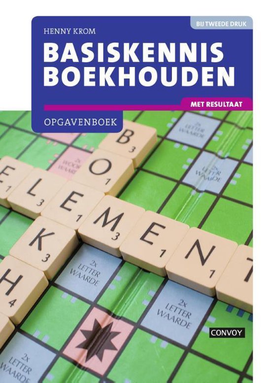 Boek-Basiskennis boekhouden met resultaat opgavenboek 2e druk-tweedehands
