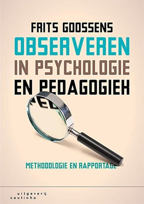 Boek-Observeren in psychologie en pedagogiek-tweedehands