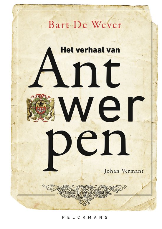 Boek-Het verhaal van Antwerpen-tweedehands