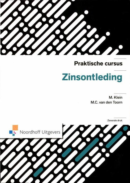 Boek-Praktische cursus zinsontleding-tweedehands