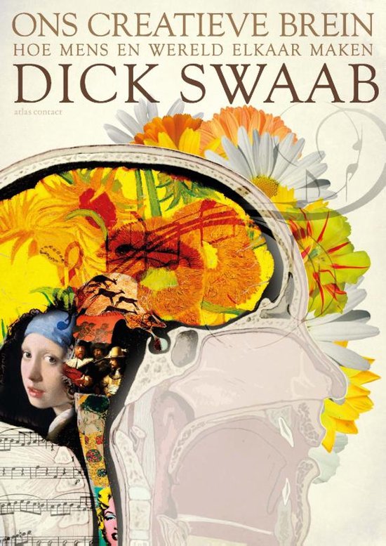Ons creatieve brein, Dick Swaab, boekomslag voorkant, tweedehands