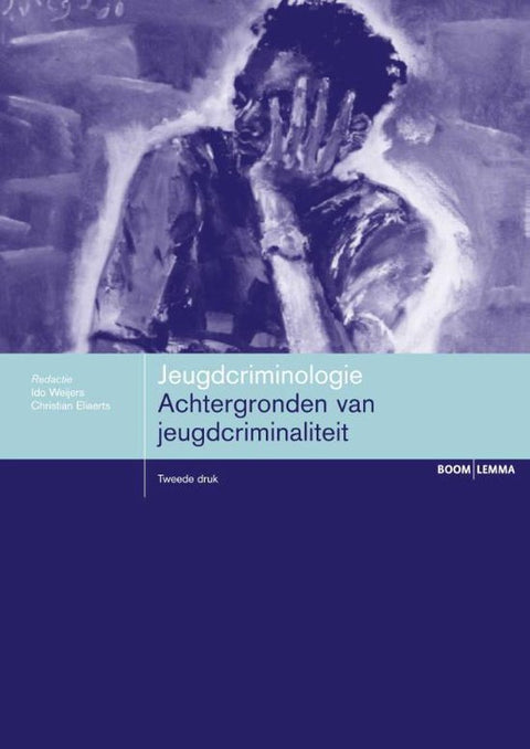 Boek-Jeugdcriminologie-tweedehands