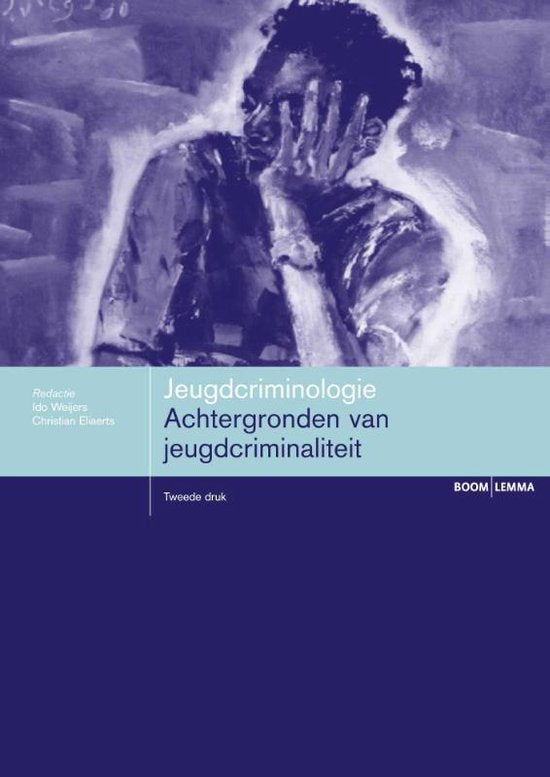 Boek-Jeugdcriminologie-tweedehands