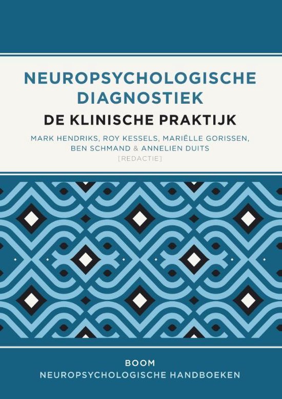 Boek-Neuropsychologische diagnostiek-tweedehands