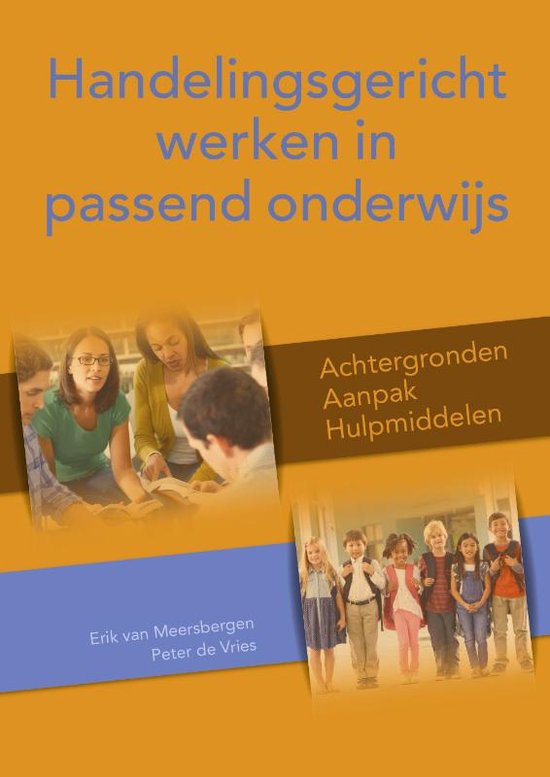 Boek-Handelingsgericht werken in passend onderwijs-tweedehands