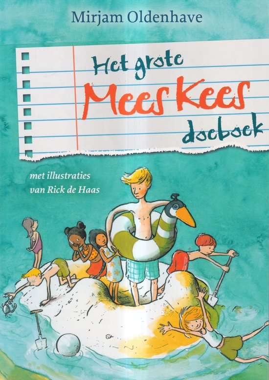Boek-Het grote Mees Kees doeboek-tweedehands