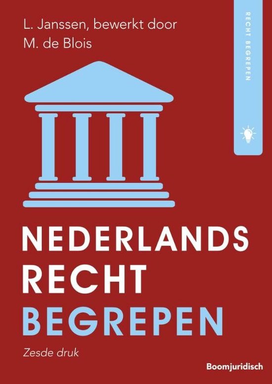 Boek-Recht begrepen - Nederlands recht begrepen-tweedehands