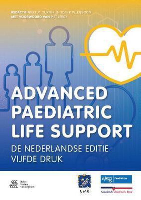 Boek-Advanced Paediatric Life Support-tweedehands