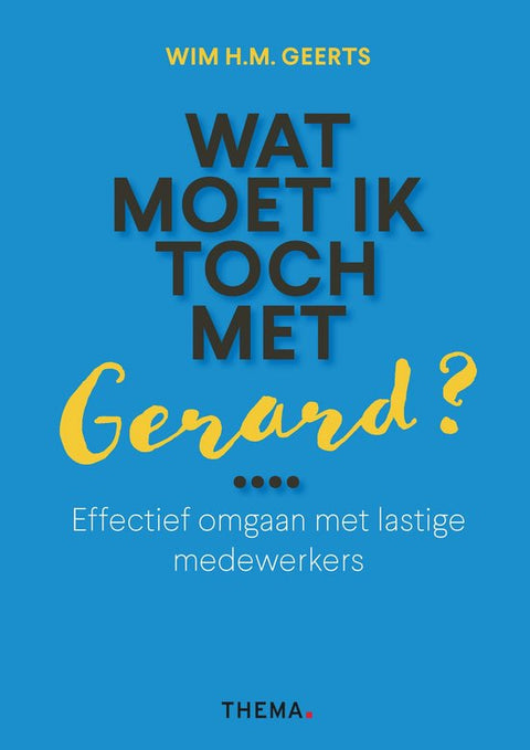Boek-Wat moet ik toch met Gerard?-tweedehands