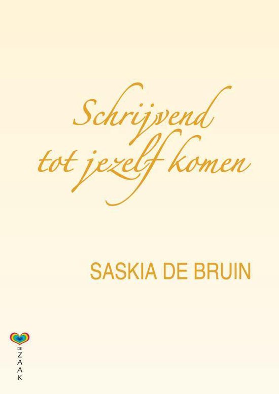 Boek-Schrijvend tot jezelf komen-tweedehands