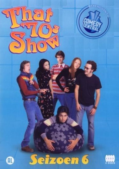DVD-That 70’s Show Seizoen 6-tweedehands